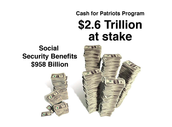 Cash For Patriots Program