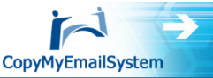 Affiliate Marketers Copy My Email System Logo