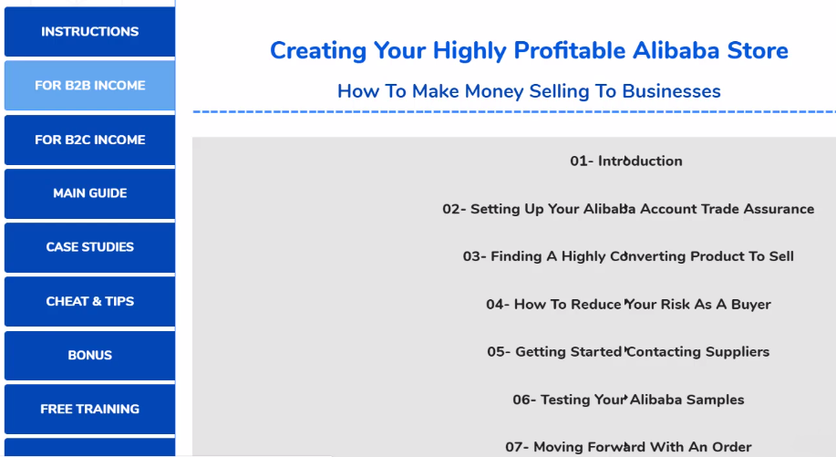 Affiliate Marketing Aliprofits System Training Resources