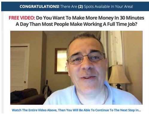 Affiliate Marketing Aspire Today Sales Video