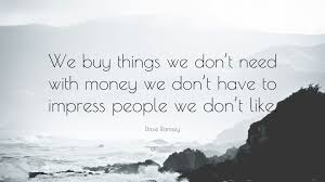 FInancial Freedom Quote for Overspending