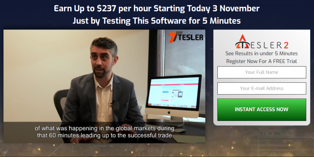 Make Money Online Tesler System Binary Website Sign up