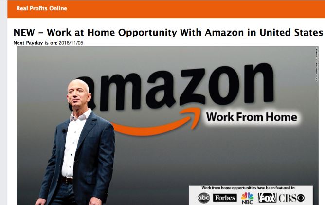 Make Money Online With Amazon Cash Website Success Marketing Claim