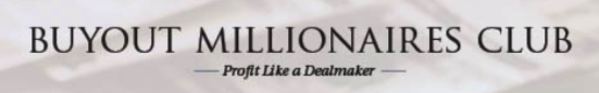 Investment Newletter Millionaire Buyout Club Banner