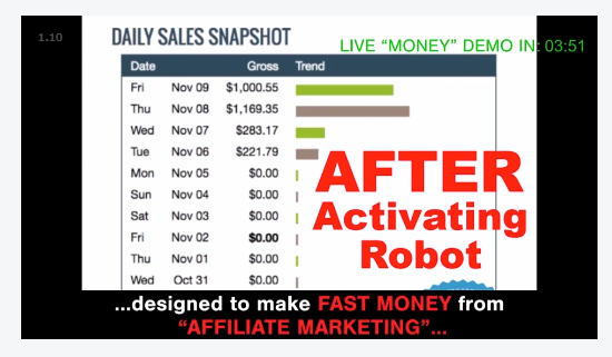 Make Money Online Auto Chat Profits Income Demo