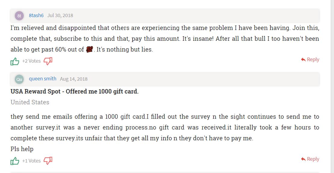 Make Money Online Flash Rewards Complaints Board USA Reward Spot