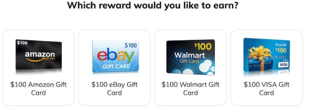 Make Money Online Flash Rewards Gift Card Options