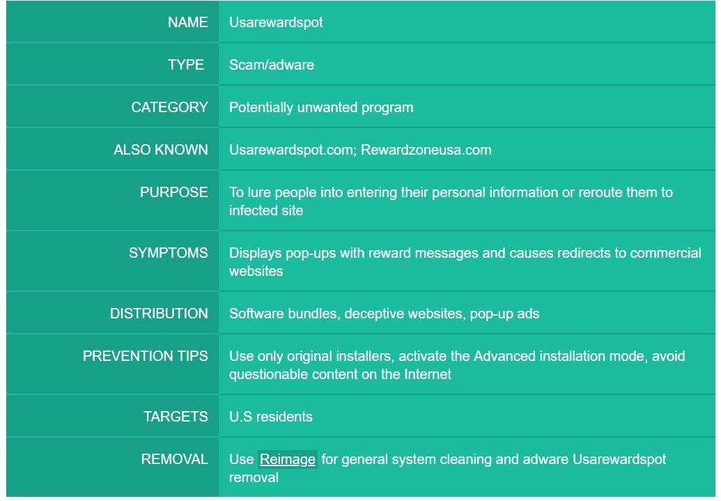 Make Money Online Flash Rewards USA Reward Spot Spyware