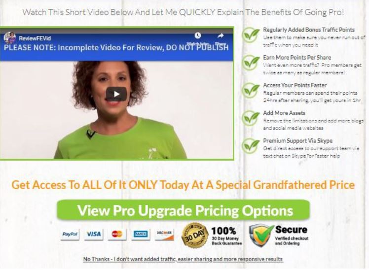 Affiliate Marketing Traffic Ivy Pro Subscription