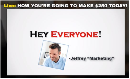 Affiliate Marketing Jeffreys Fast Lane Jeffrey Hart CEO