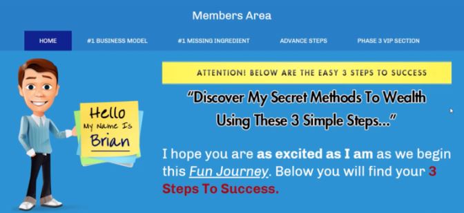 Affiliate Marketing My Home Cash Club Members Area