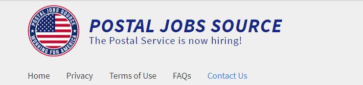 Affiliate Marketing Postal Jobs Source Website Banner