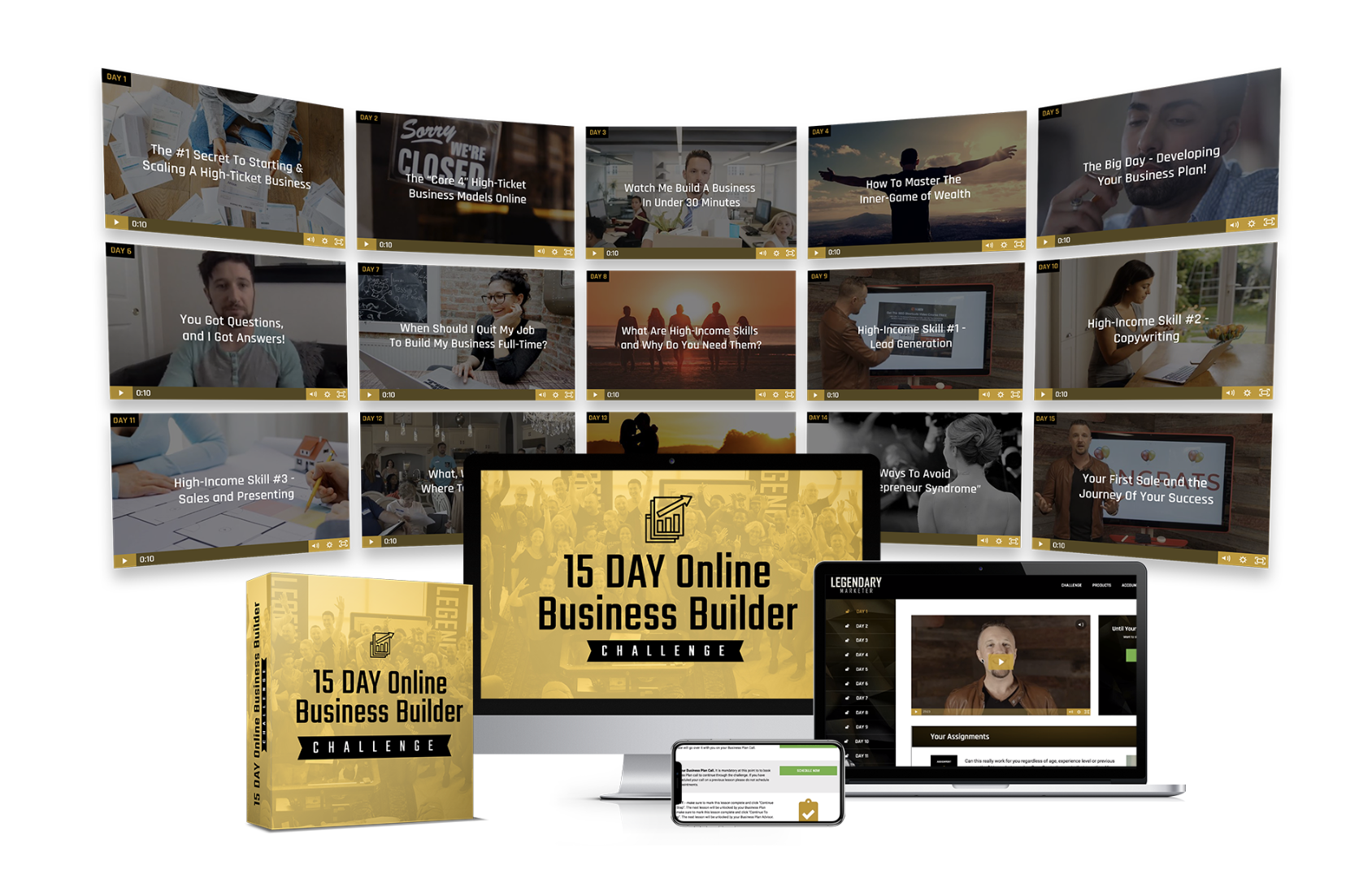 15 Day Business Builder Challenge Legendary Marketer