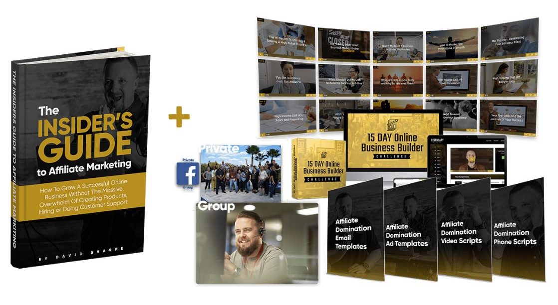 The Insiders Guide to Affiliate Marketing Bonus Pack