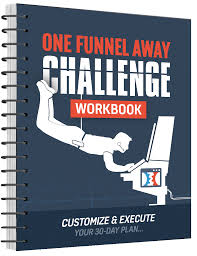 Affiliate Marketing ClickFunnels One Funnel Away Challenge Workbook
