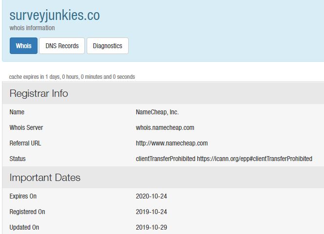 Affiliate Marketing BonusJunkies Review SurveyJunkies WhoIs Look Up