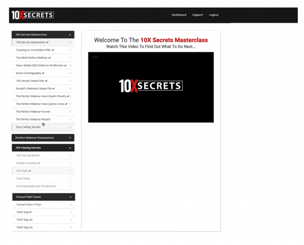 ClickFunnels Platinum Review 10x Secrets Masterclass