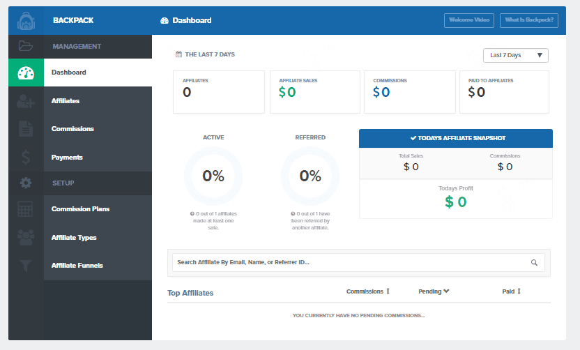 ClickFunnels Platinum Review Backpack