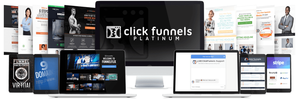 ClickFunnels Platinum Review Products Offers