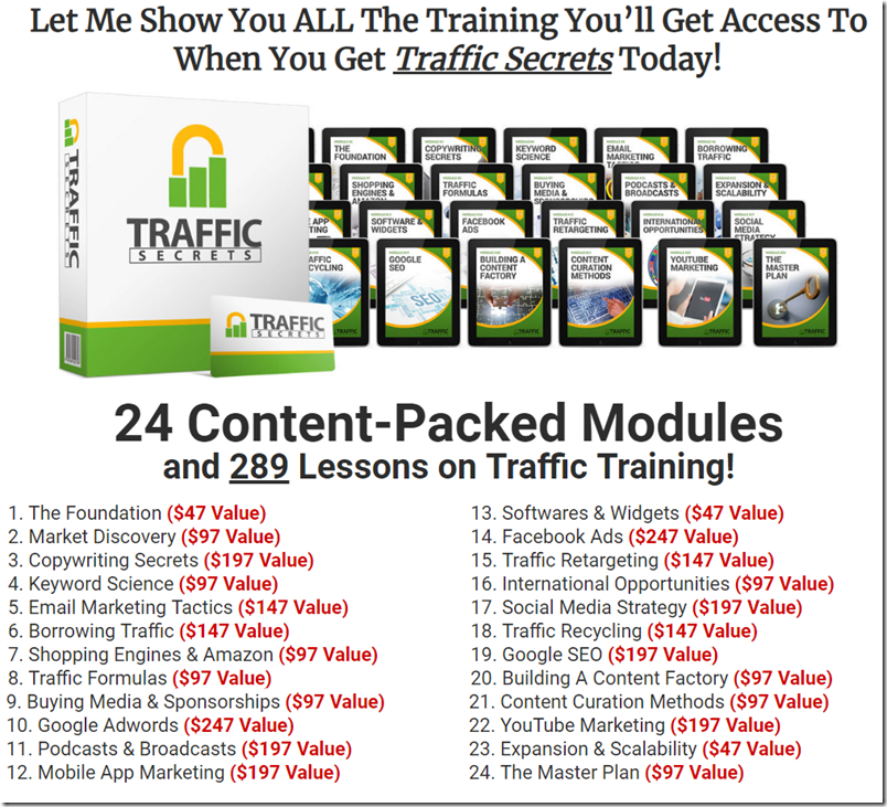 ClickFunnels Platinum Review Traffic Secrets Course