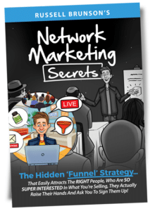 Russell Brunsons Network Marketing Secrets Review Book Cover