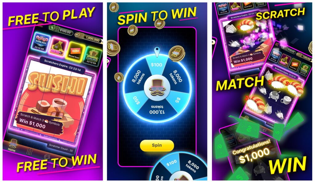 Make Money Online Lucky Day App Android Lucky Night