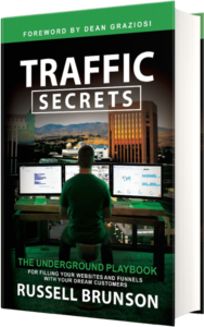 Affiliate Marketing Clickfunnels Traffic Secrets Book Cover