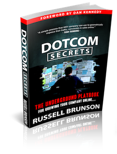 ClickFunnels DotCom Secrets Cover Page