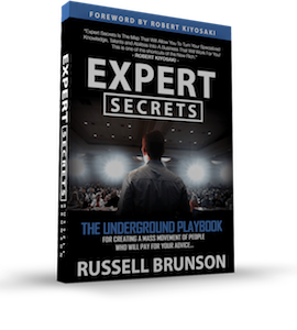 ClickFunnels Expert Secrets Book Cover