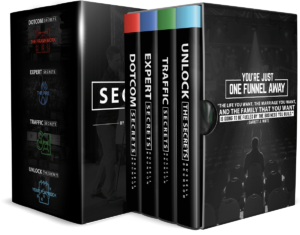 ClickFunnels Traffic Secrets OTO #1 Secrets Trilogy Box Set