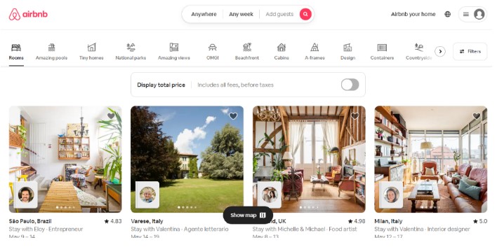 Airbnb Side Hustles Airbnb Listing