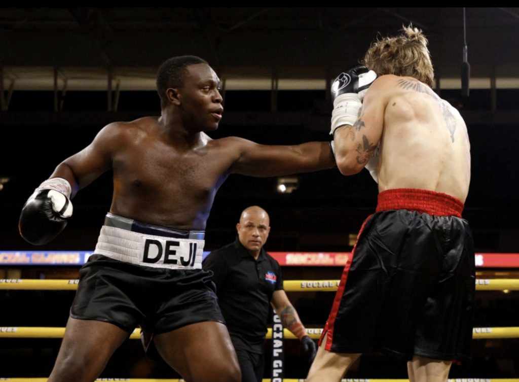 Deji Networth Boxing Career