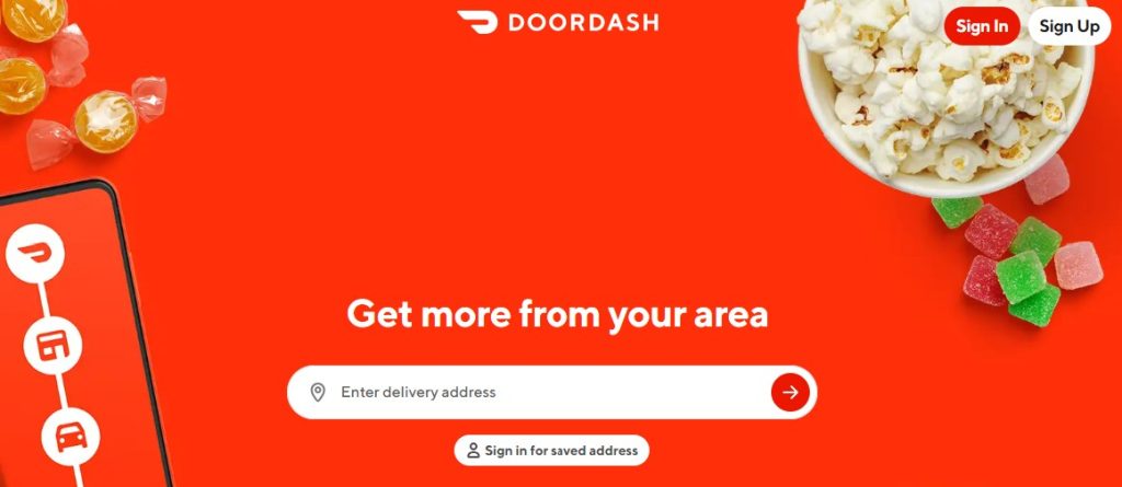Delivery Side Hustle DoorDash