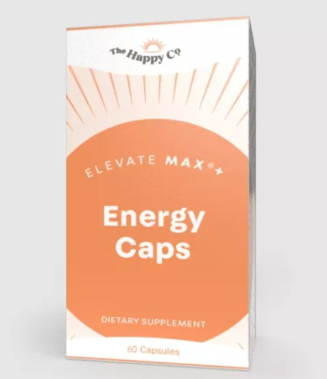 Happy Coffee Review Elevate Max+ Energy Cap