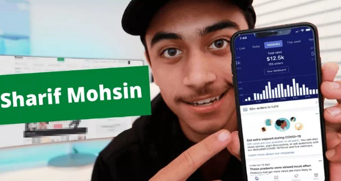 Sharif Mohsin Net Worth Revenue