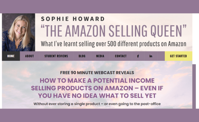 Sophie Howard Review Blue Sky Amazon Course