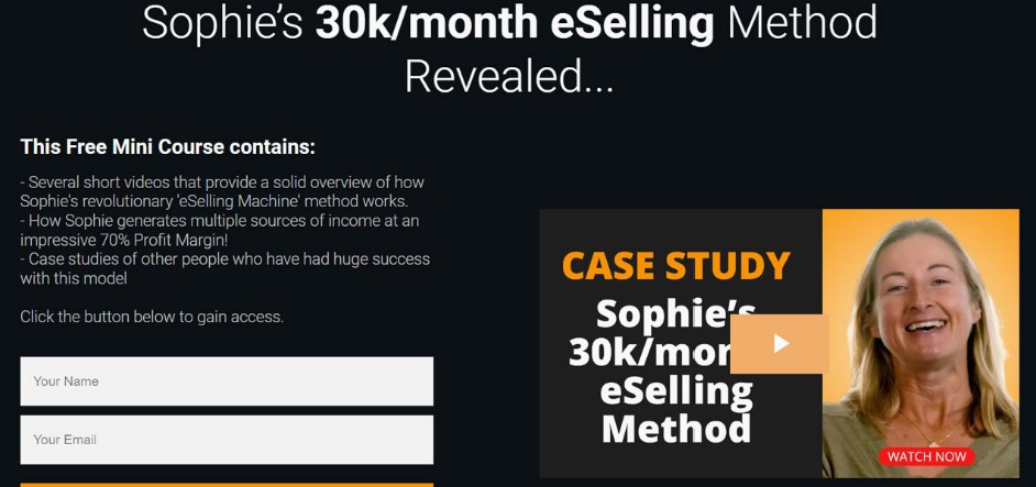 Sophie Howard Review Courses