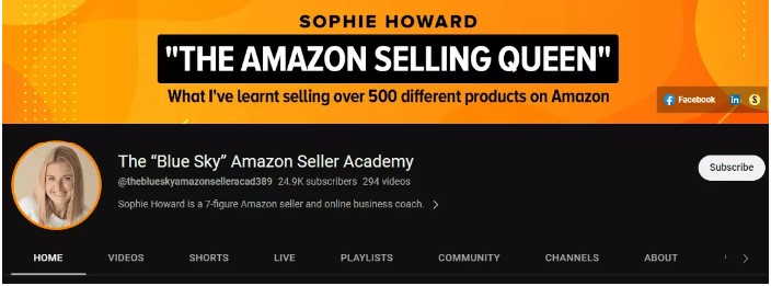 Sophie Howard Review YouTube Channel