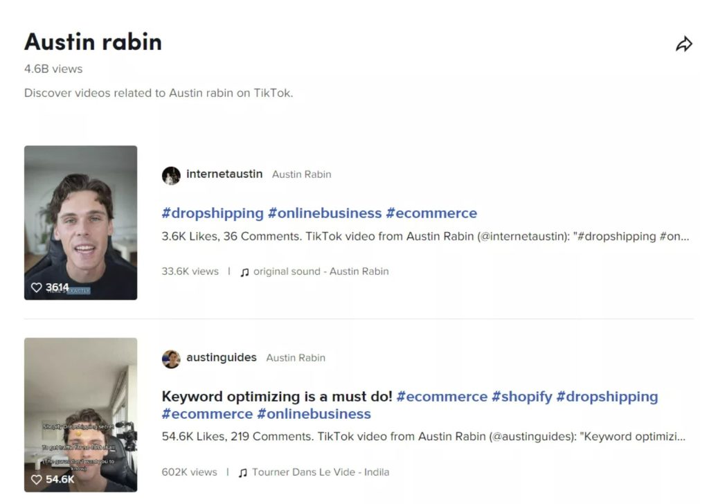 Austin Rabin Ecom Remastered Review TikTok